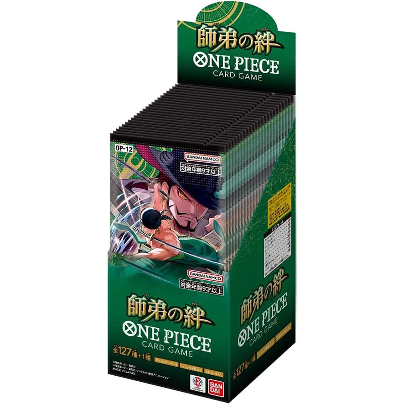 Display 24 boosters Cartes One Piece OP12 - L'Héritage du Maître