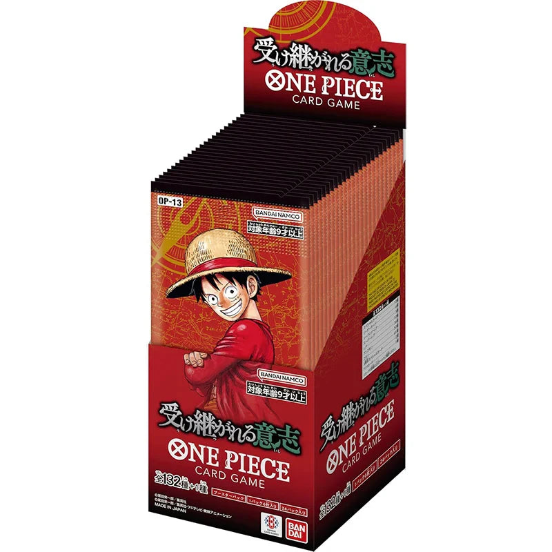 Display 24 boosters Cartes One Piece OP13 - Successeurs