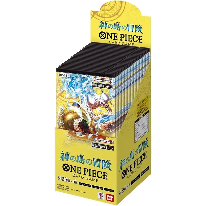 Display 24 boosters Cartes One Piece OP15 - Aventure sur l'île de Dieu