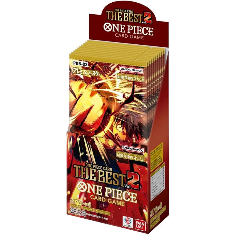 Display 24 boosters Cartes One Piece PRB02 - One Piece Card The Best Vol 2