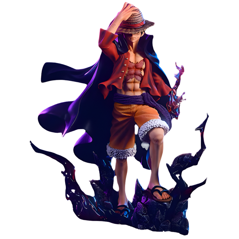 Figurine One Piece Monkey D. Luffy Haki