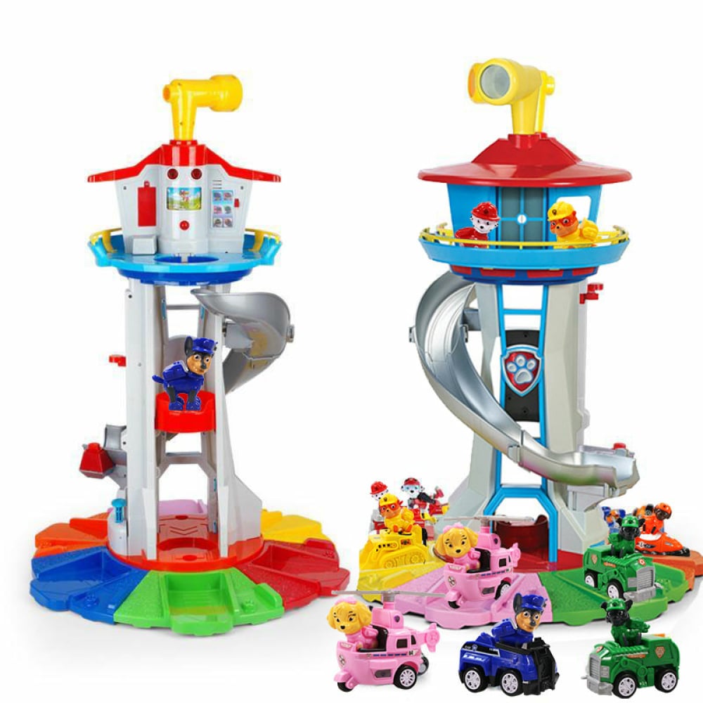 Paw Patrol - La Pat' Patrouille - Tour Jenga - 2 Joueurs et + - Des 4 ans pas cher Paw Patrol - La Pat' Patrouille - Tour Jenga - 2 Joueurs et + - Des 4 ans pas cher