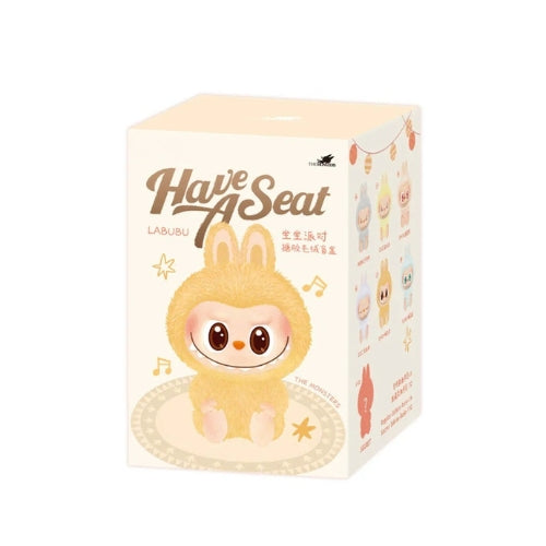 Peluche Labubu - Have a seat Series - The Monsters