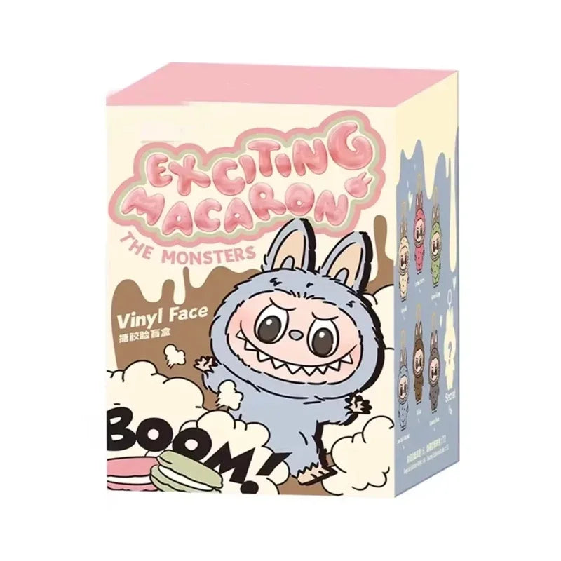 Peluche Labubu - Exciting Macaron Series - The monsters