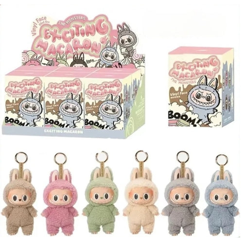 Peluche Labubu - Exciting Macaron Series - The monsters