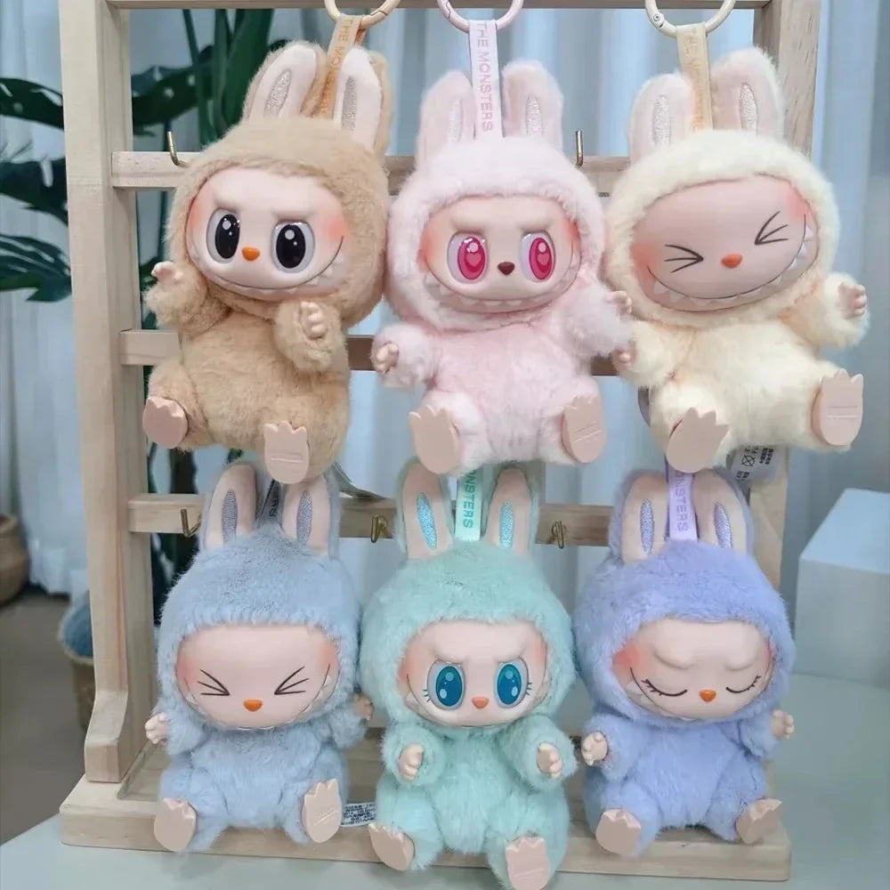Peluche Labubu - Have a seat Series - The Monsters 6 pièces