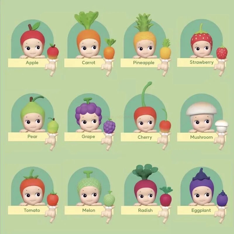 Figurine Sonny Angel Hippers fruits et Légumes