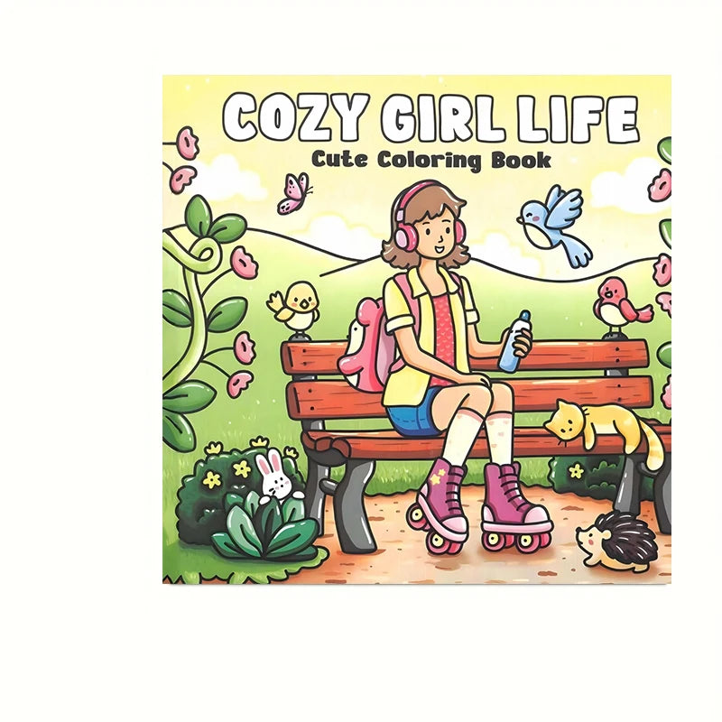 Livre de coloriage - Livre de coloriage adultes - Livre de coloriage enfants - Livre de coloriage anti-stress
