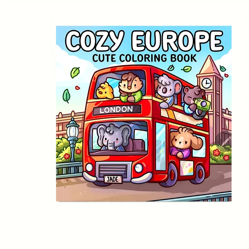 Livre de coloriage - Livre de coloriage adultes - Livre de coloriage enfants - Livre de coloriage anti-stress