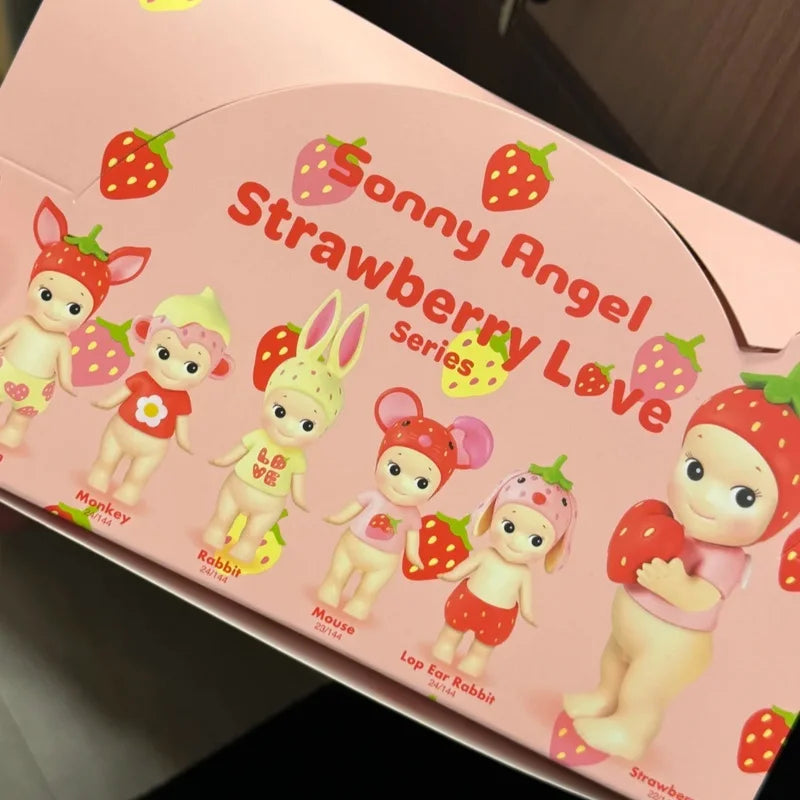 Figurine Sonny Angel Love Strawberry Series