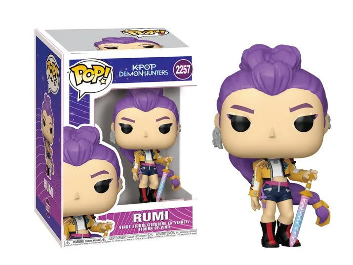 Figurine POP K-pop Demon Hunters