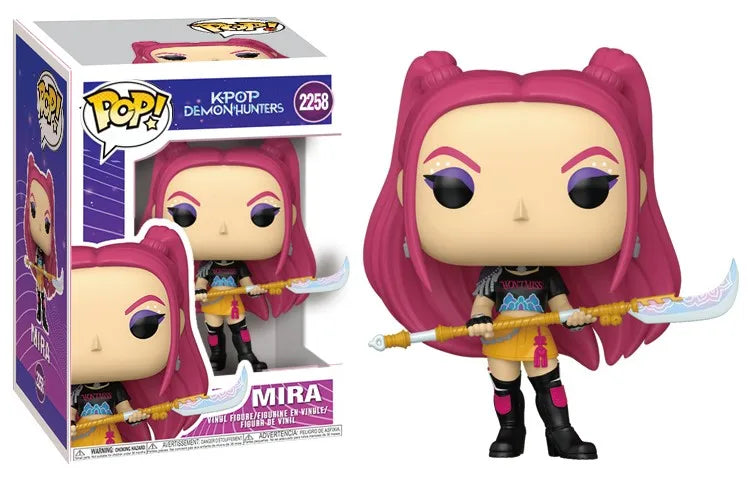 Figurine POP K-pop Demon Hunters