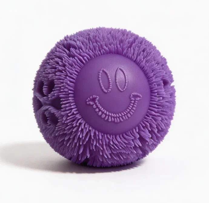 Balle Needoh Fuzzball Flower Power - Balle Squishy