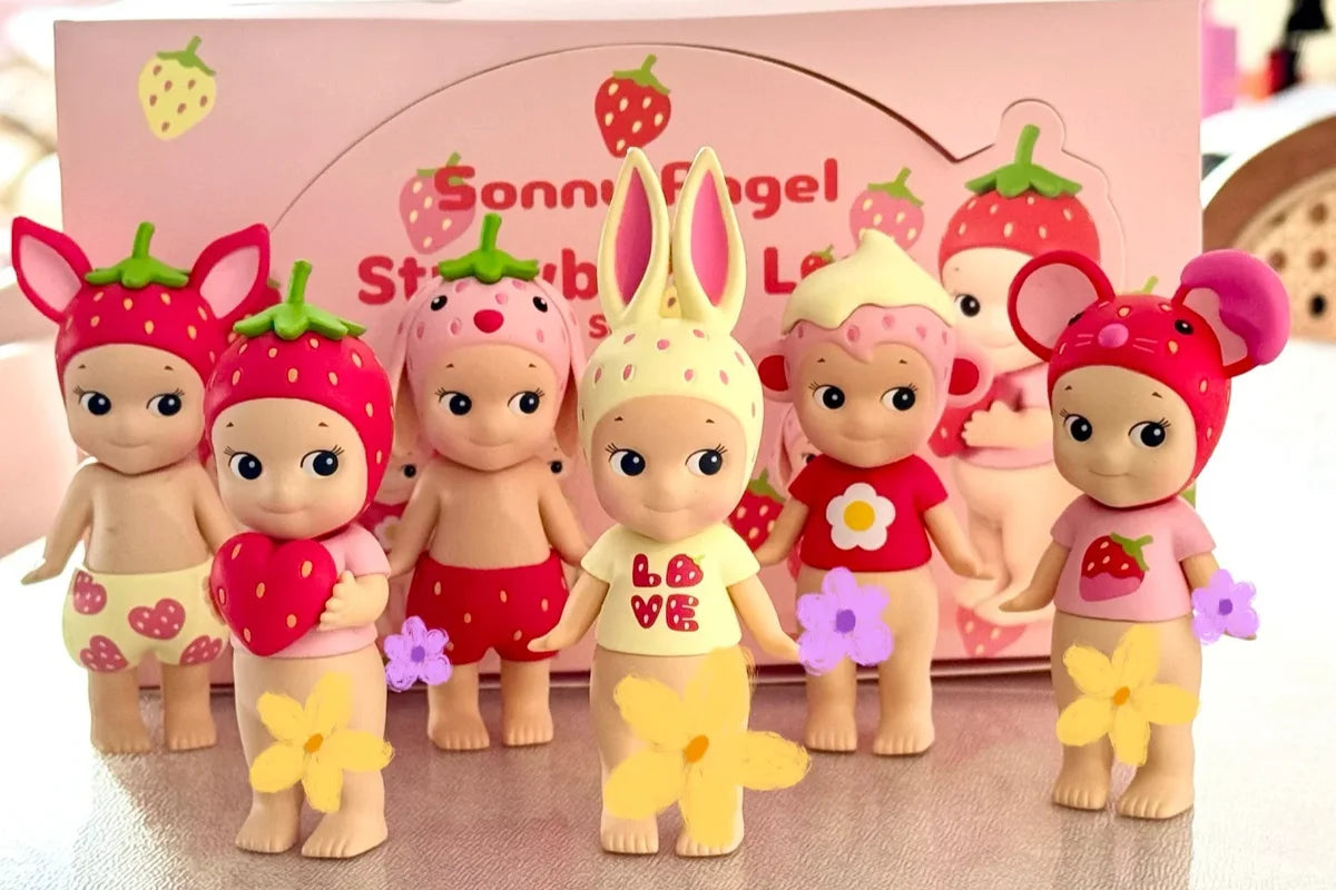 Figurine Sonny Angel Love Strawberry Series