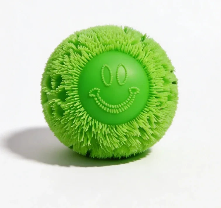 Balle Needoh Fuzzball Flower Power - Balle Squishy