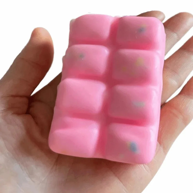 Squishy Tablette de Chocolat Craquant (Crisp Choco) – Fidget Anti-Stress