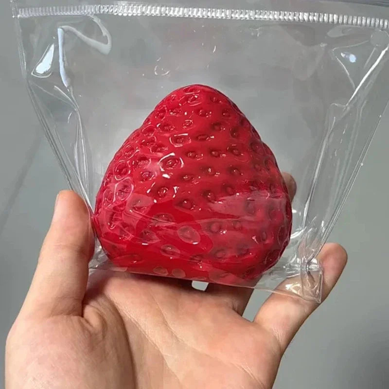 Squishy Fraise Kawaii