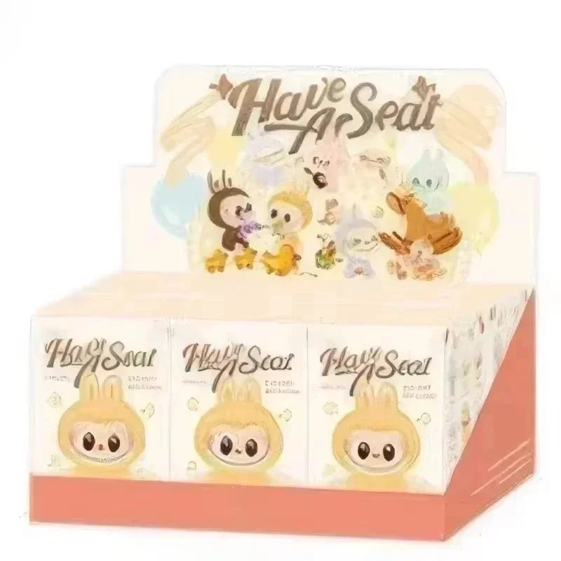 Peluche Labubu - Have a seat Series - The Monsters