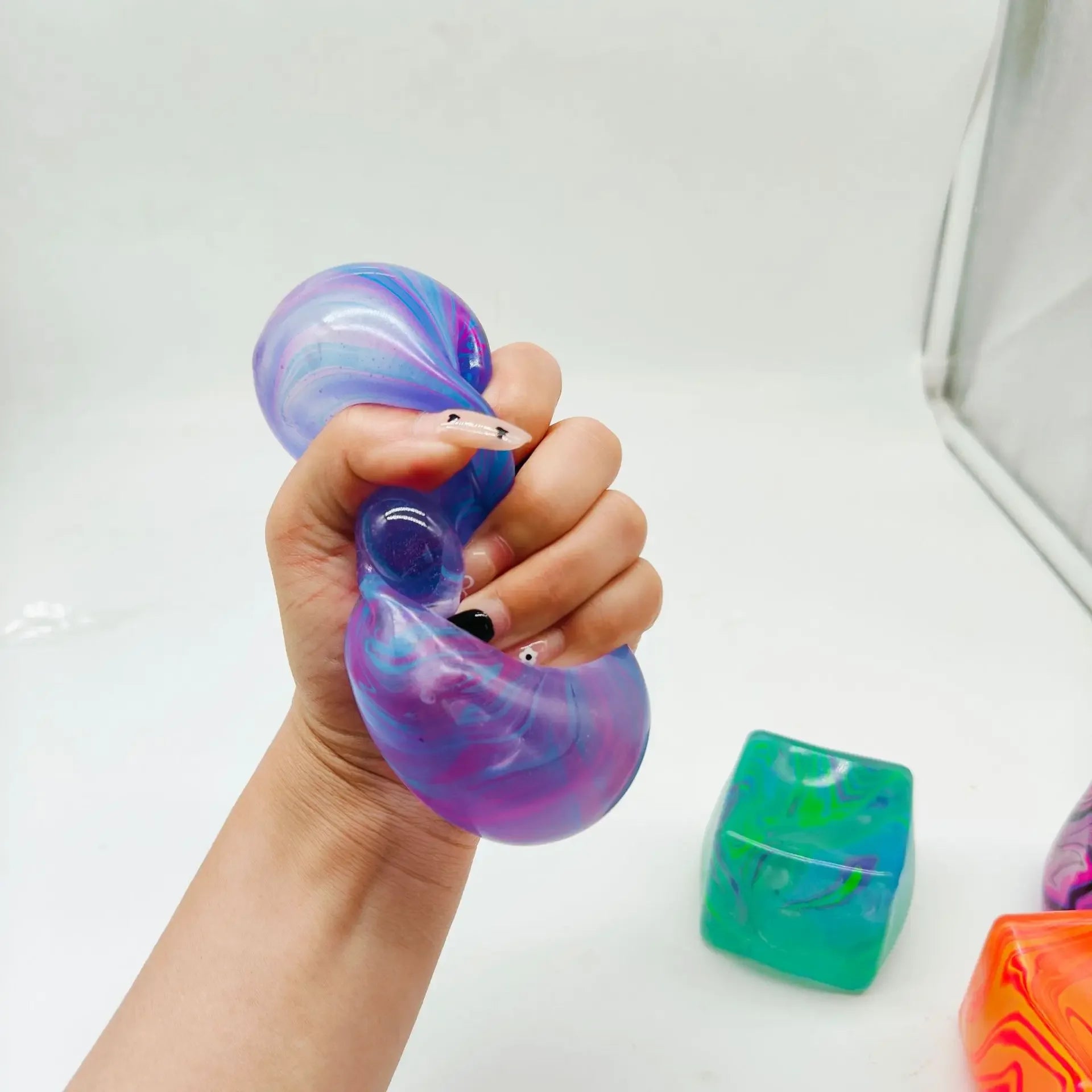 NeeDoh - Nice Cube swirl - squishy anti stress