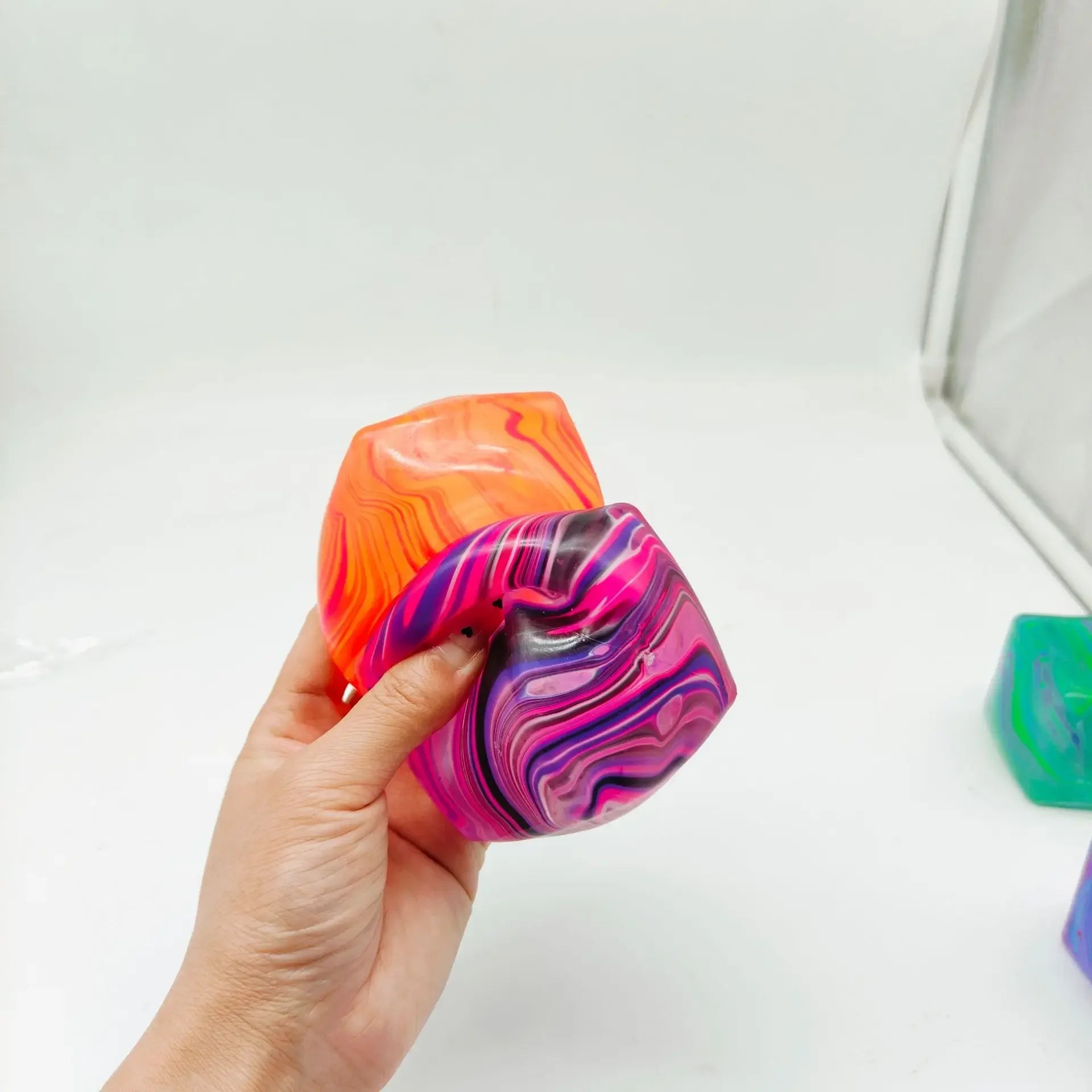 NeeDoh - Nice Cube swirl - squishy anti stress