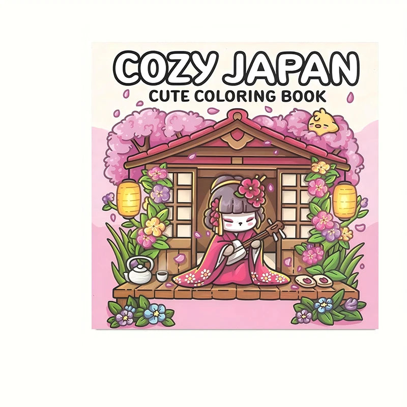 Livre de coloriage - Livre de coloriage adultes - Livre de coloriage enfants - Livre de coloriage anti-stress