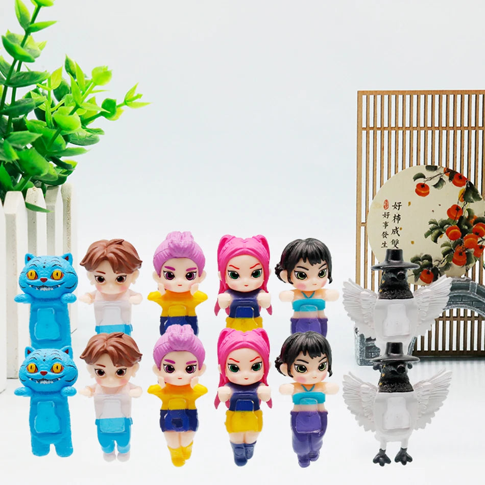Figurine K-pop Demon Hunters Hippers