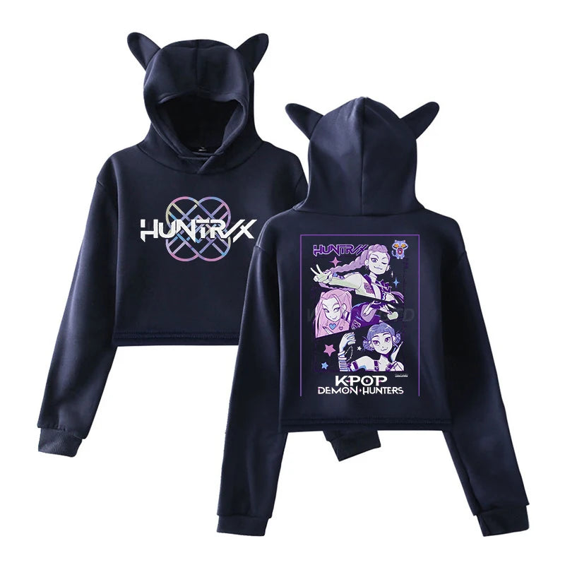 Sweat à capuche K-pop Demon Hunters