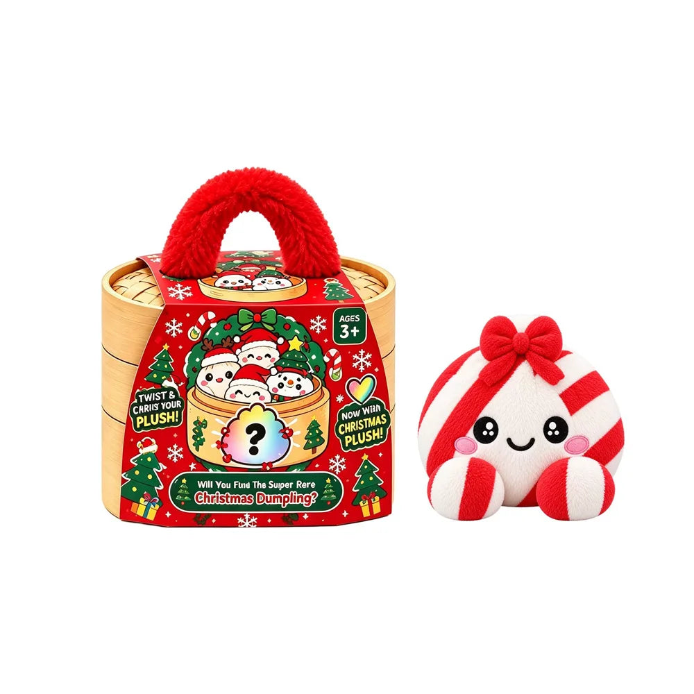 Peluche surprise Squishy dumpling