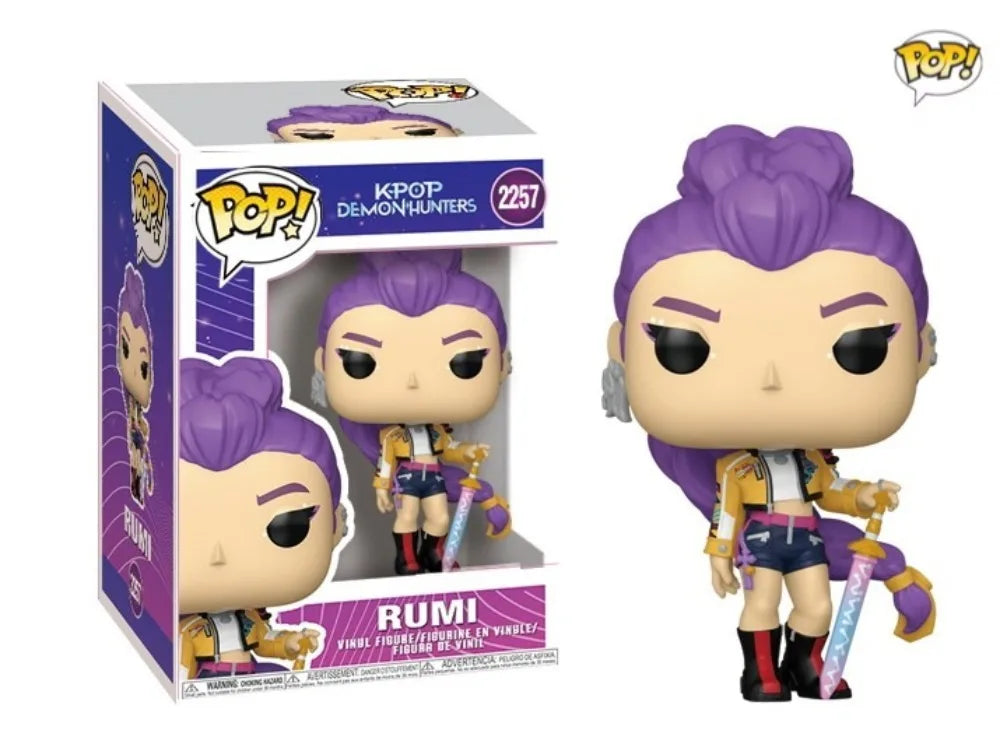 FIGURINE POP KPOP DEMON HUNTER RUMI