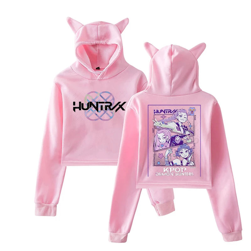 Sweat à capuche K-pop Demon Hunters