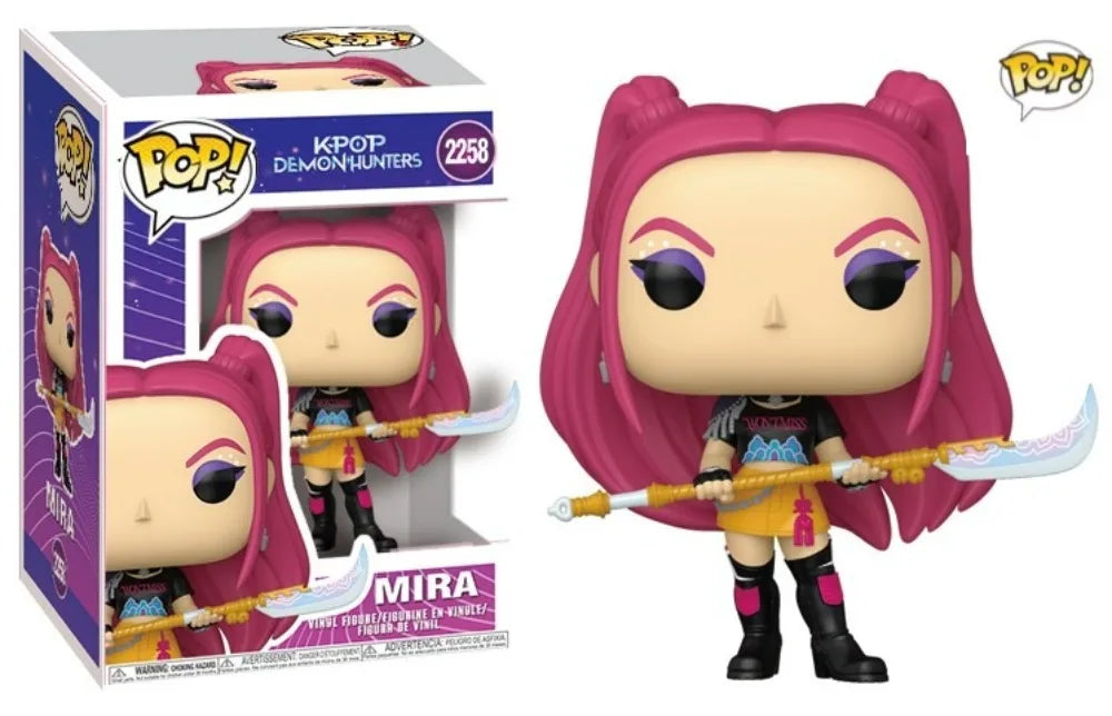 FIGURINE POP KPOP DEMON HUNTER MIRA