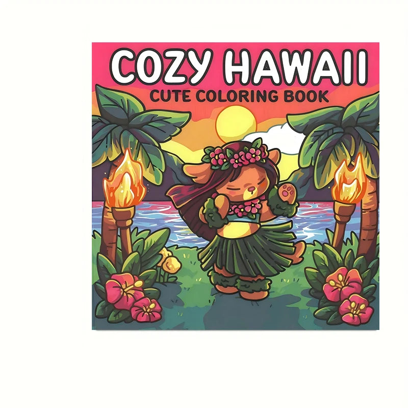 Livre de coloriage - Livre de coloriage adultes - Livre de coloriage enfants - Livre de coloriage anti-stress
