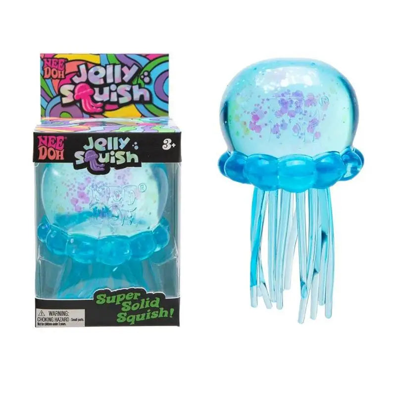Balle Needoh Fuzzball Méduse - Squishy Jellyfish