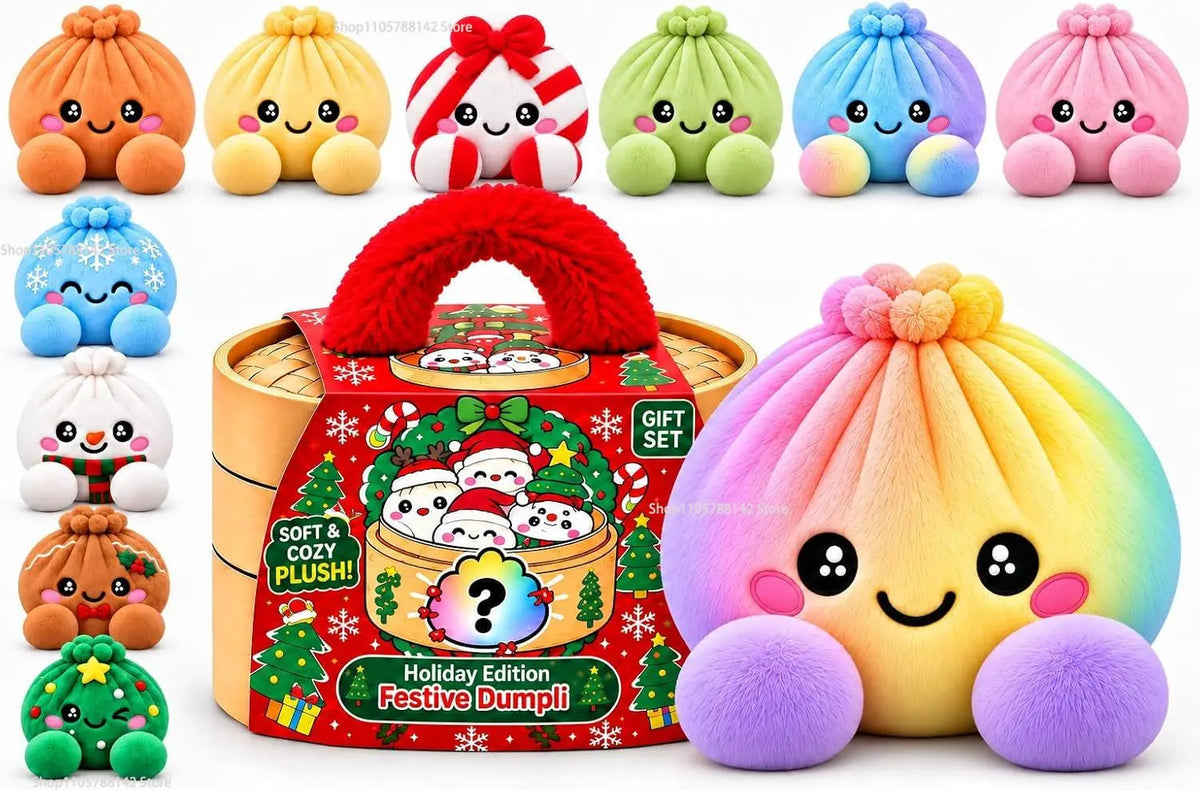 Peluche surprise Squishy dumpling