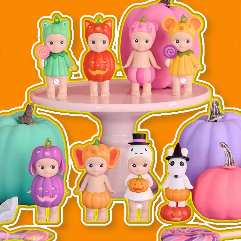 Figurine Sonny Angel Pumpkin Patch Series