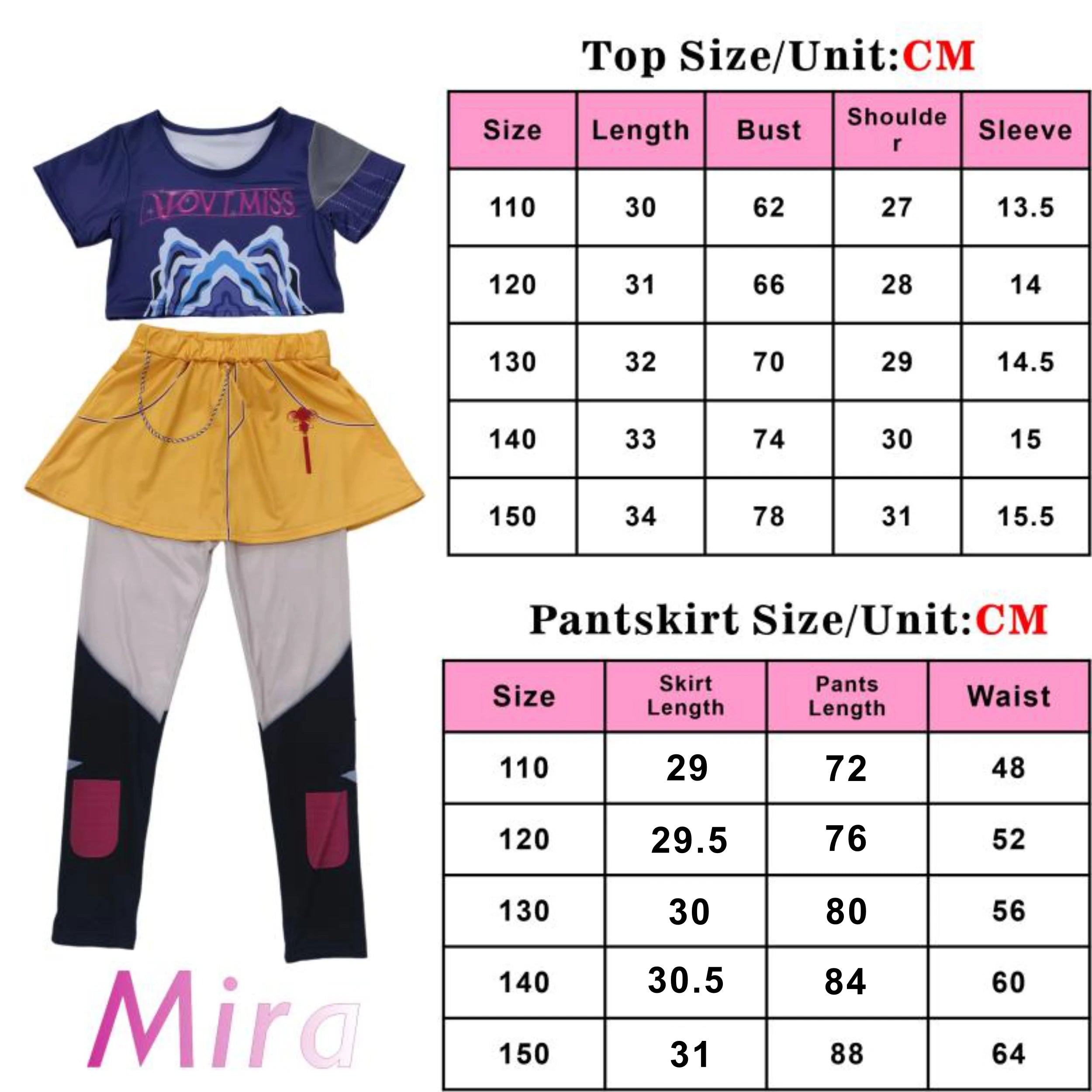 Costume K-pop Demon Hunters - Rumi, Zoey, Mira - Déguisement Kpop Demon Hunters