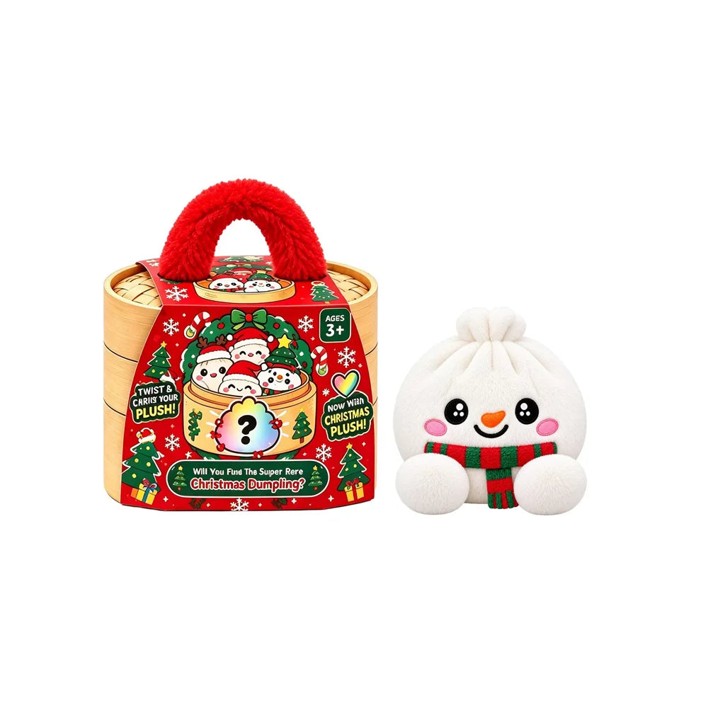 Peluche surprise Squishy dumpling
