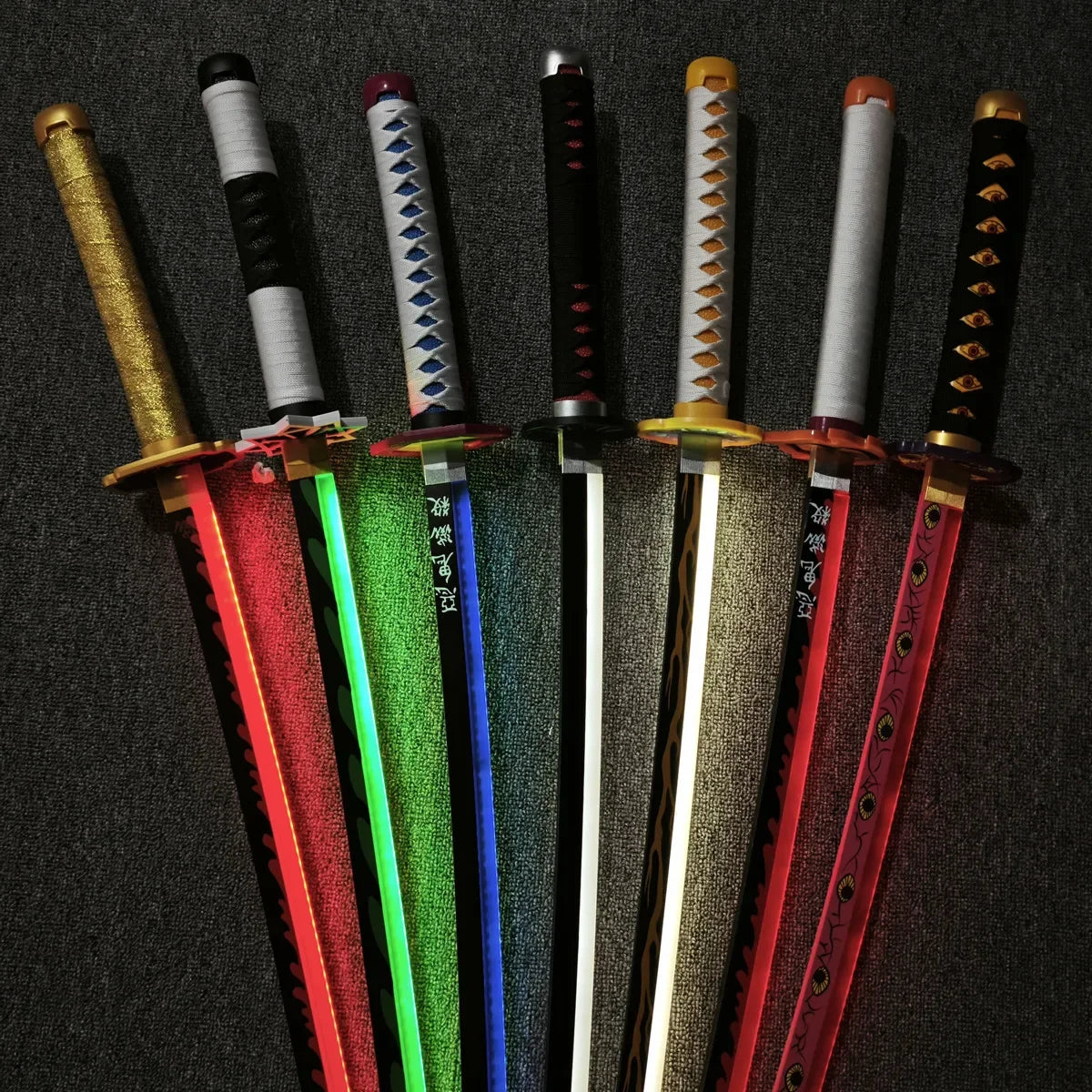 Katana Demon Slayer LED - 100cm - Réplique Cosplay