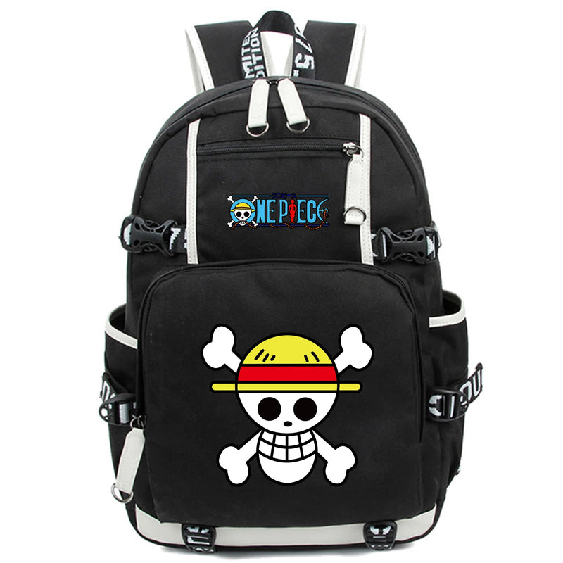 Cartable One Piece - Sac à Dos One Piece - Drapeau Pirate Jolly Roger