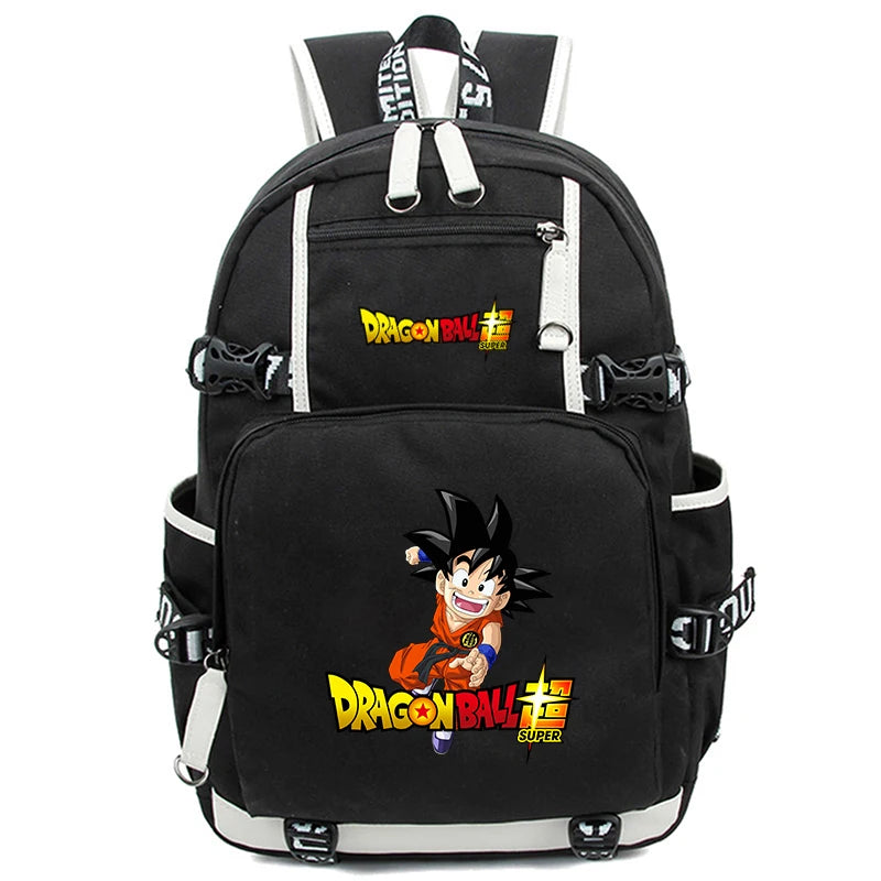 Cartable Dragon Ball Z - Sac à Dos Dragon Ball Z - Son Goku