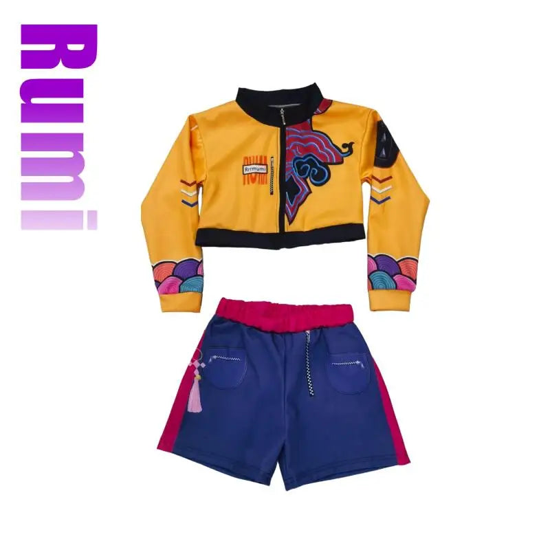Costume K-pop Demon Hunters - Rumi, Zoey, Mira - Déguisement Kpop Demon Hunters