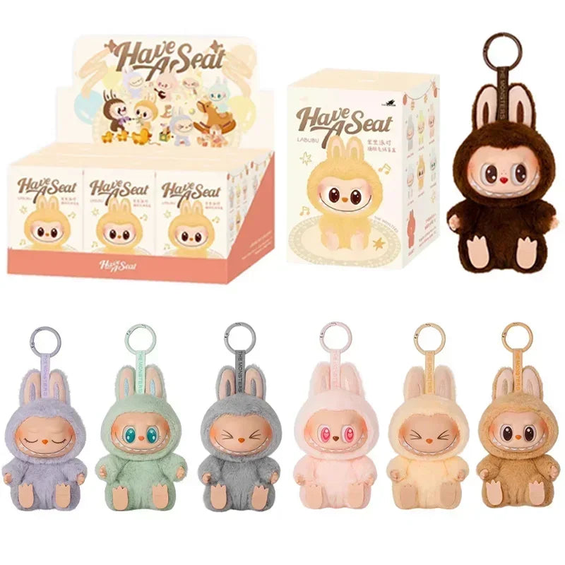 Peluche Labubu - Have a seat Series - The Monsters