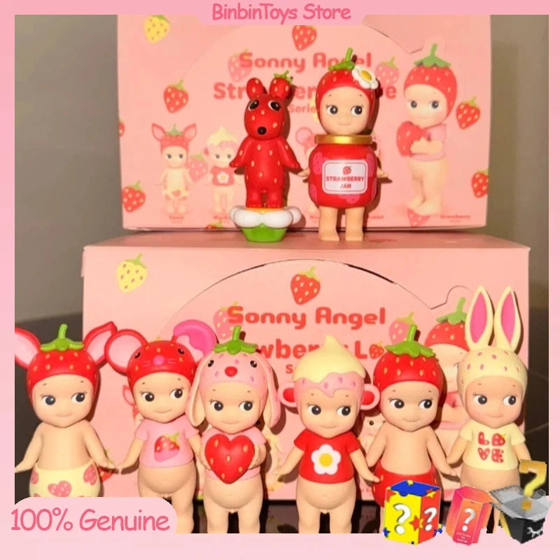 Figurine Sonny Angel Love Strawberry Series
