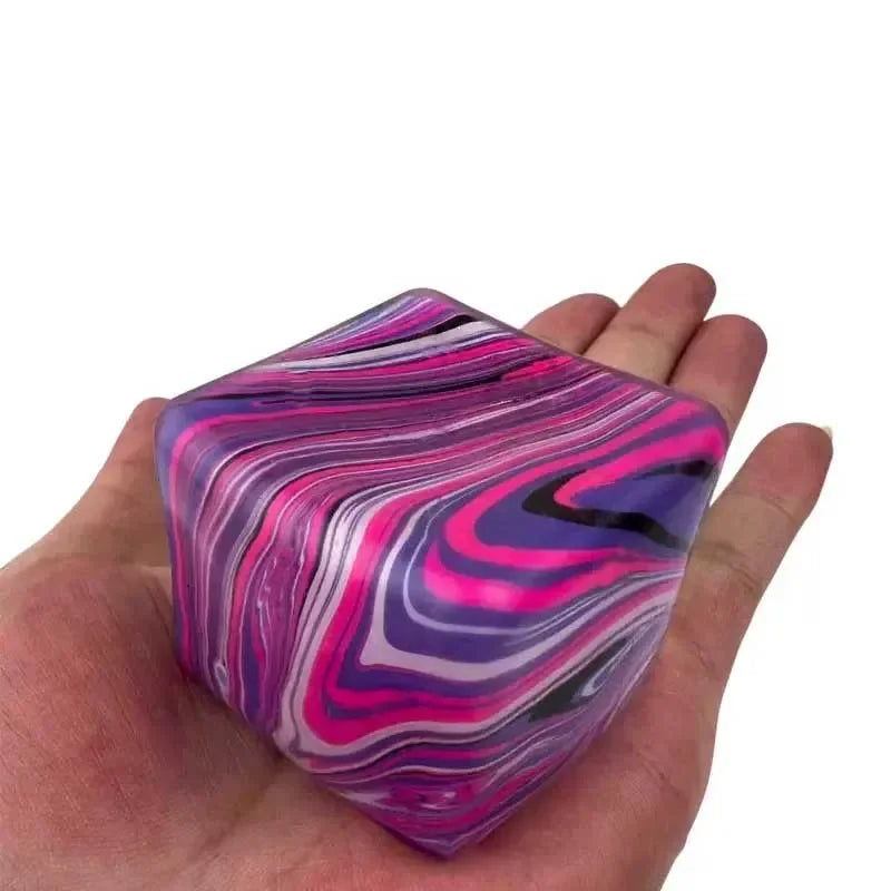 NeeDoh - Nice Cube swirl - squishy anti stress