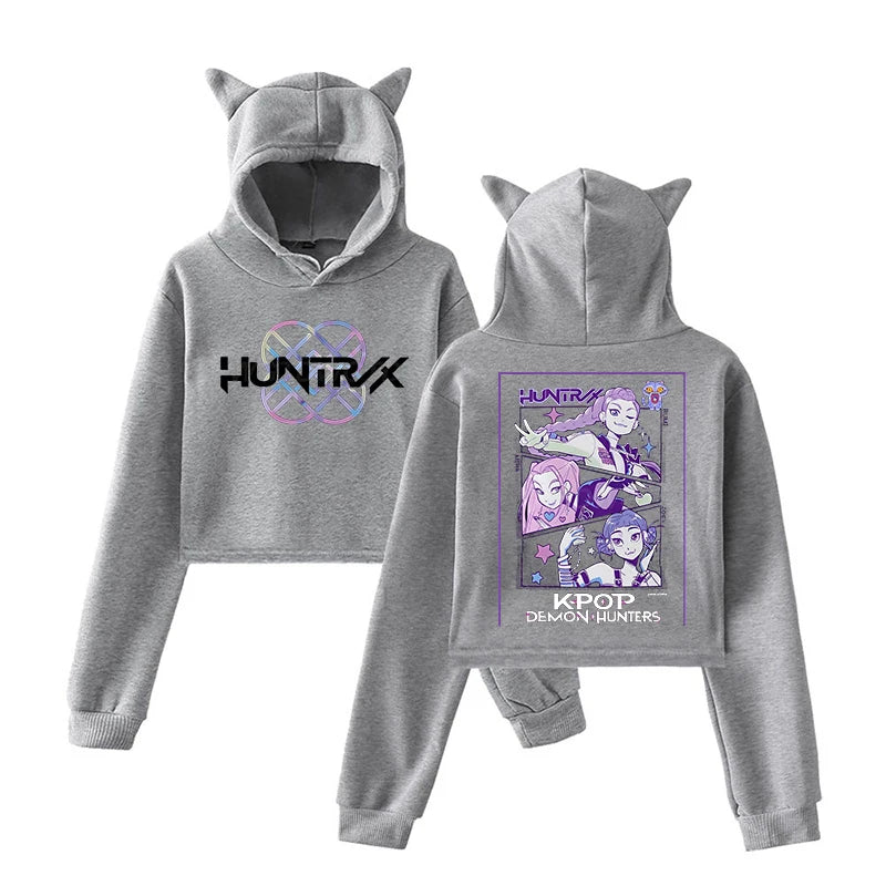 Sweat à capuche K-pop Demon Hunters