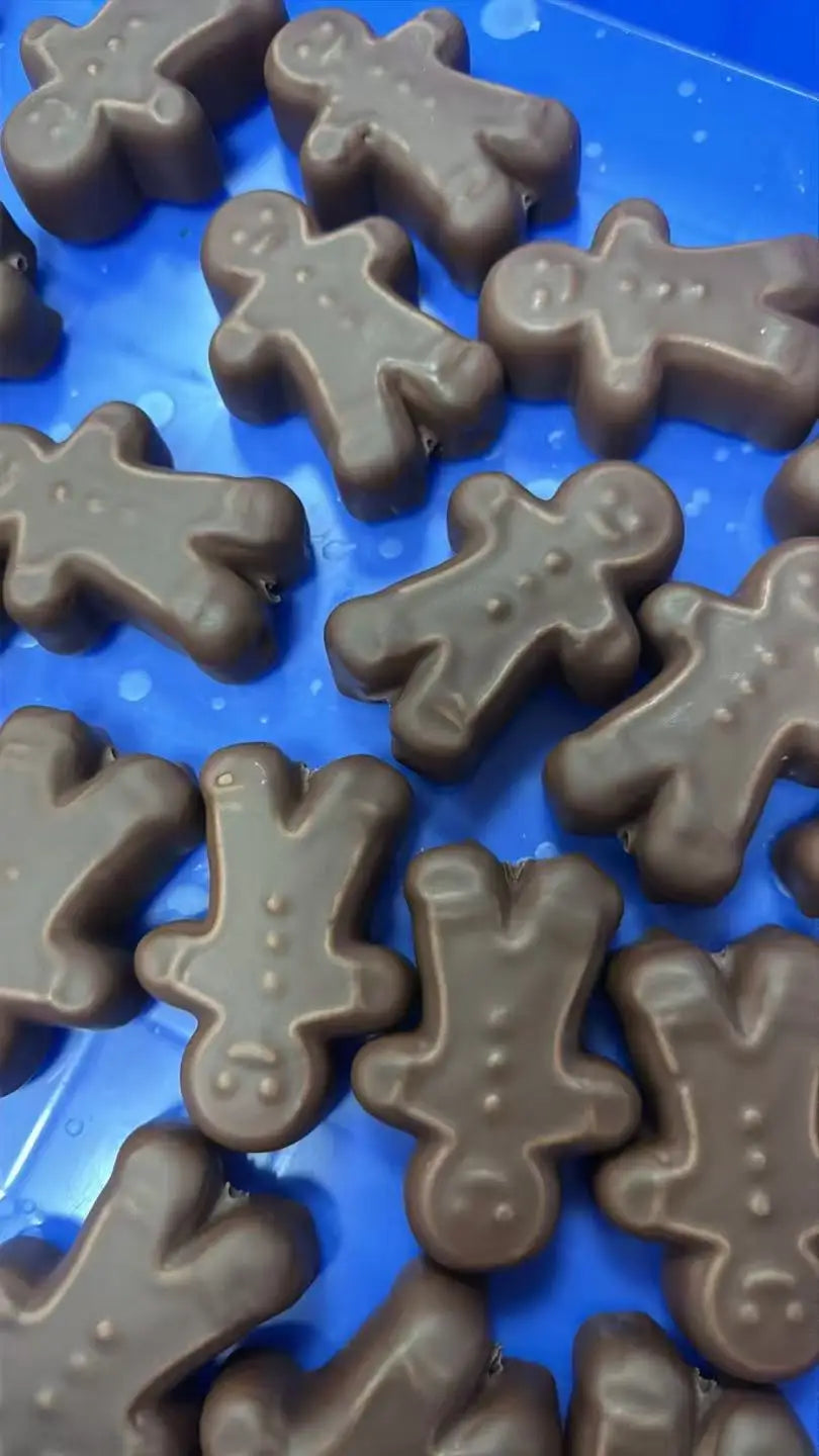 Pack Squishies Craquants de Noël - Squishy craquant Flocon, sapin et biscuit