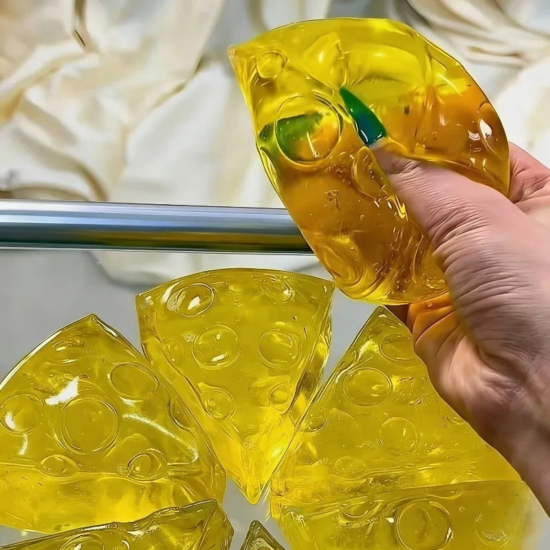 Squishy Fromage Miel Transparent