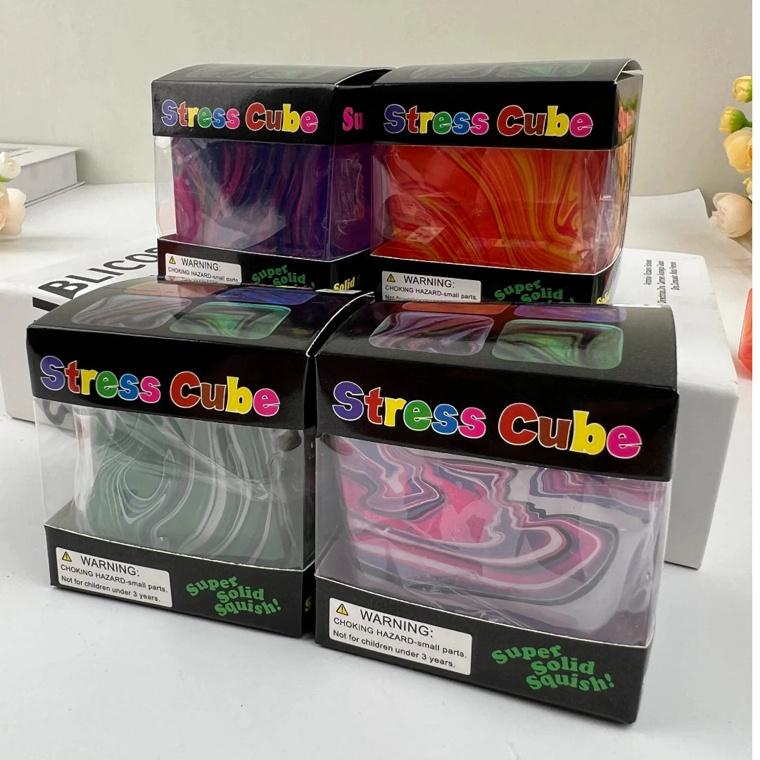 NeeDoh - Nice Cube swirl - squishy anti stress