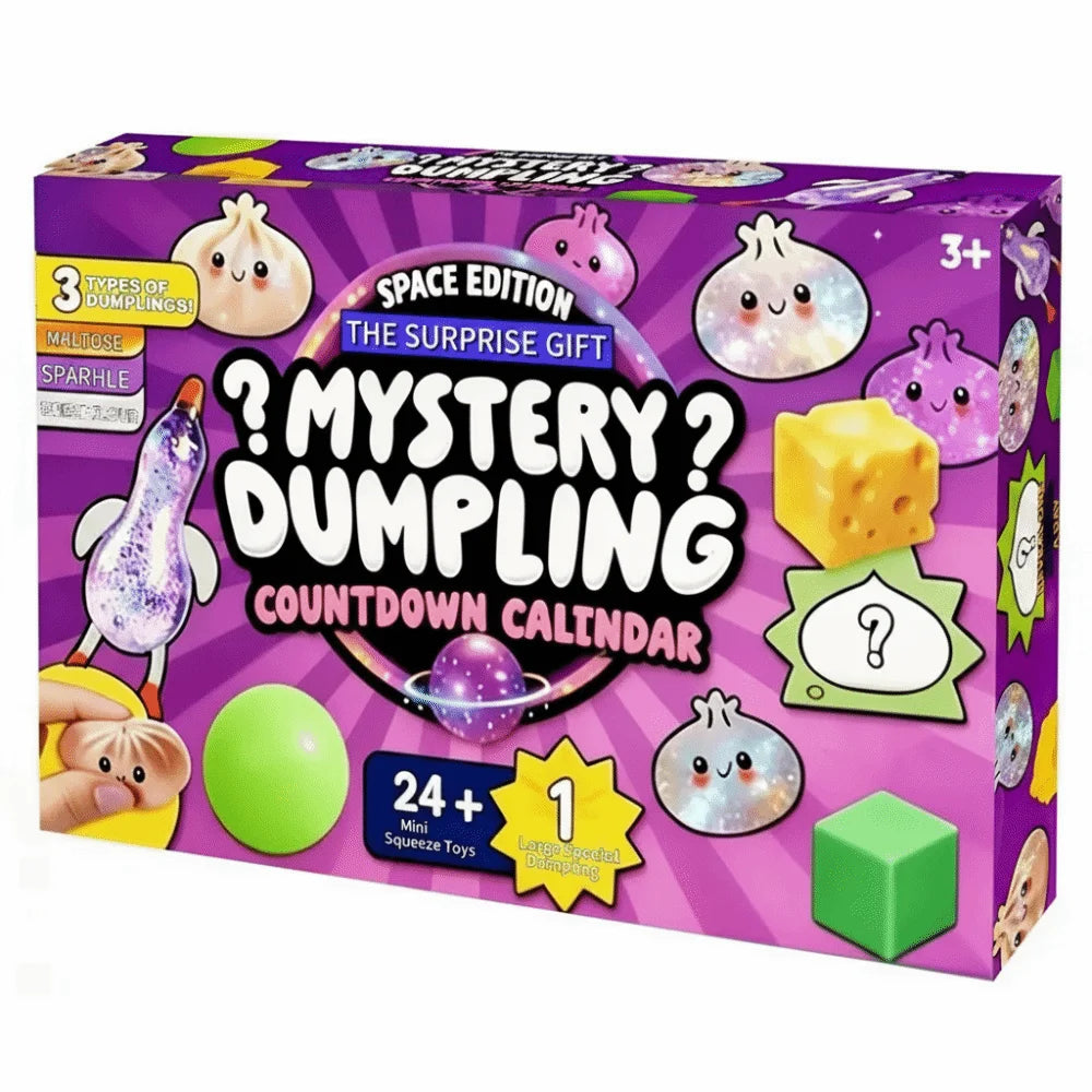 Calendrier de l'Avent Squishy Dumpling - Calendrier de l'Avent Squishies Anti-stress