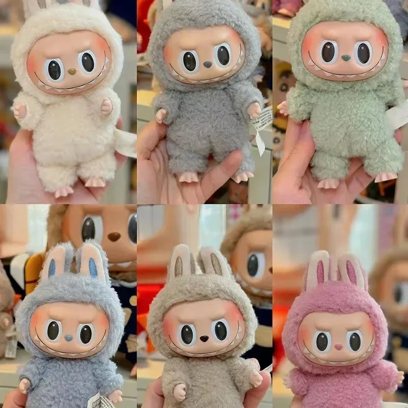 Peluche Labubu - Exciting Macaron Series - The monsters- 6 pièces